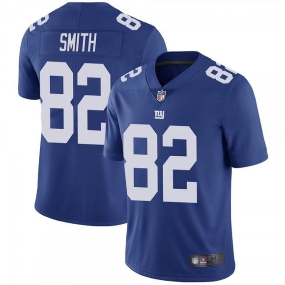 Giants Kaden Smith Blue Jersey